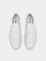 D.a.t.e. Wit-Grijs Kalfsleren Sneakers Multicolor Heren - Thumbnail 4