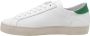 D.a.t.e. Wit Groen Hill Calf Sneakers White Heren - Thumbnail 2
