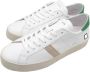 D.a.t.e. Wit Groen Hill Calf Sneakers Multicolor Heren - Thumbnail 3