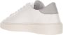 D.a.t.e. Wit-Salie Kalfsleer Sneakers White Heren - Thumbnail 2
