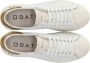 D.a.t.e. Witte Bruine Sneaker met Suède Inzet White - Thumbnail 5