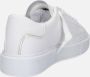 D.a.t.e. Witte Calf Sneaker met Zilveren Details - Thumbnail 4
