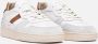 D.a.t.e. Logo Zijkant Suède Rubberen Zool Sneakers Brown Heren - Thumbnail 16