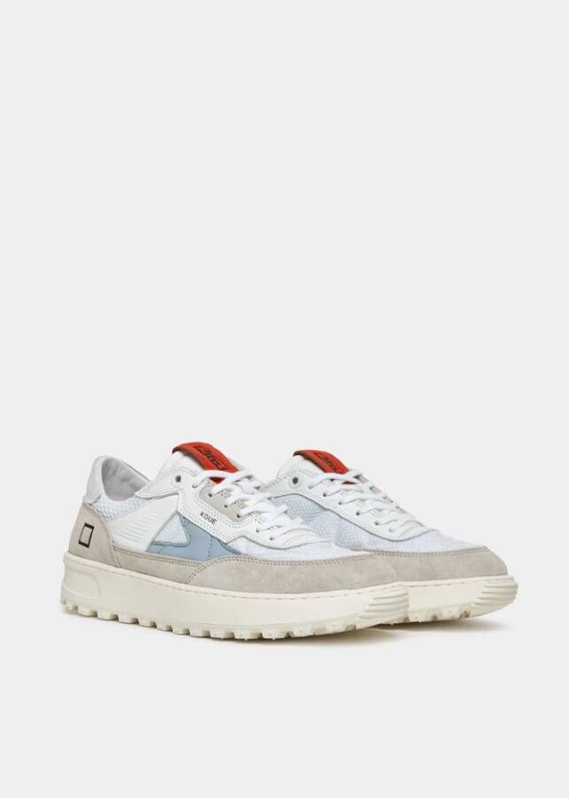 D.a.t.e. Witte Celeste Sneakers Multicolor Heren