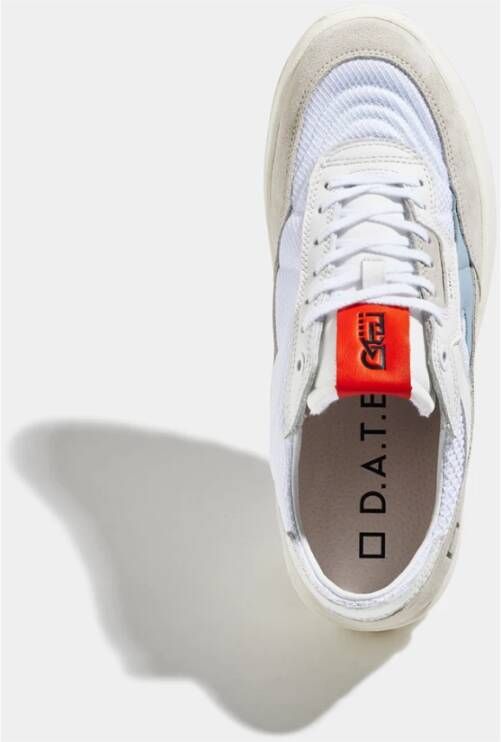 D.a.t.e. Witte Celeste Sneakers Multicolor Heren