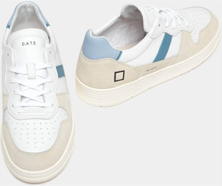 D.a.t.e. Witte Court 2.0 Sneakers Multicolor Heren