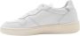 D.a.t.e. Witte Court Sneakers Geperforeerd Logo White Dames - Thumbnail 17
