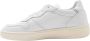 D.a.t.e. Witte Court Kalf Sneakers White Dames - Thumbnail 2