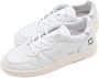 D.a.t.e. Witte Court Kalf Sneakers White Dames - Thumbnail 3