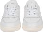 D.a.t.e. Witte Court Sneakers Geperforeerd Logo White Dames - Thumbnail 13