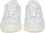 D.a.t.e. Witte Court Sneakers Geperforeerd Logo White Dames - Thumbnail 13