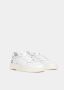 D.a.t.e. Witte Court Sneakers White Heren - Thumbnail 2