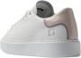 D.a.t.e. Witte Donna Sneakers met Verhoogde Binnenzool - Thumbnail 2