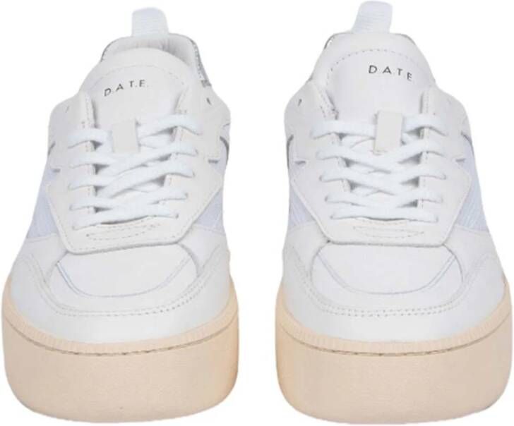 D.a.t.e. Witte Dragon Step Floor Sneakers White Dames