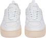 D.a.t.e. Witte Dragon Step Floor Sneakers White Dames - Thumbnail 2