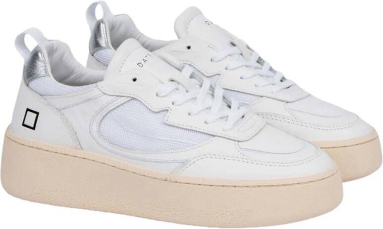 D.a.t.e. Witte Dragon Step Floor Sneakers White Dames