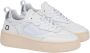 D.a.t.e. Witte Dragon Step Floor Sneakers White Dames - Thumbnail 3