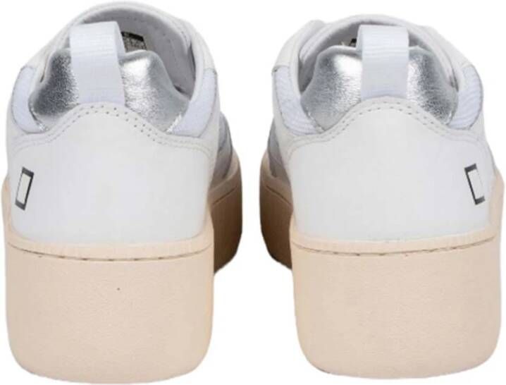 D.a.t.e. Witte Dragon Step Floor Sneakers White Dames