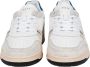 D.a.t.e. Witte Sneakers met Details van Leerachtig Suède White Heren - Thumbnail 20