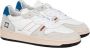 D.a.t.e. Witte Sneakers met Details van Leerachtig Suède White Heren - Thumbnail 21