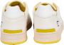 D.a.t.e. Witte en gele Court 2.0 sneakers White Heren - Thumbnail 4