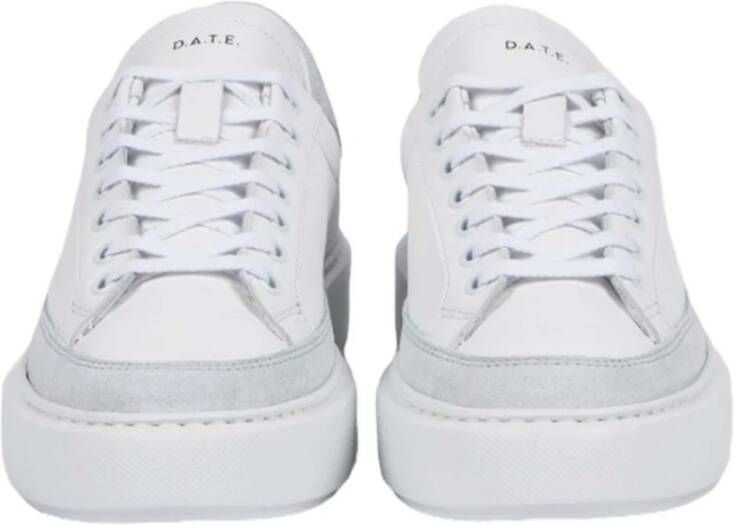 D.a.t.e. Witte en IJs Sfeer Sneakers White Dames