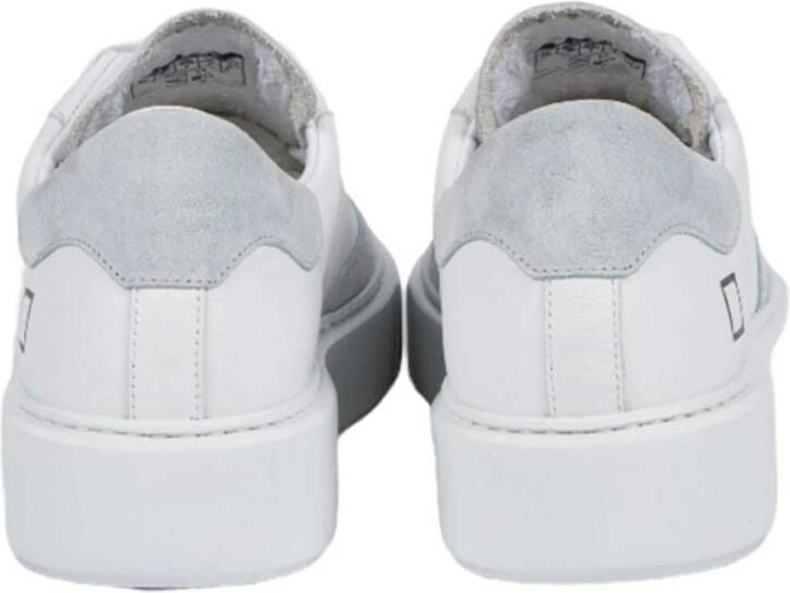 D.a.t.e. Witte en IJs Sfeer Sneakers White Dames