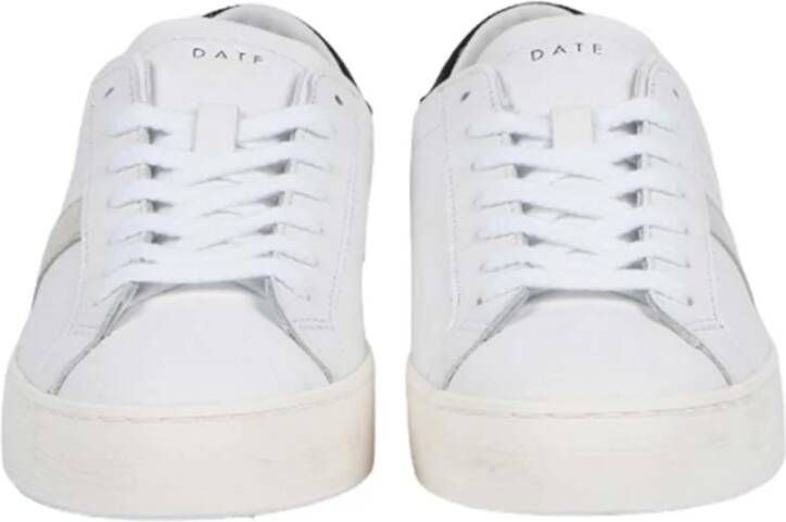 D.a.t.e. Witte en zwarte Hill Low sneakers White Dames