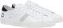 D.a.t.e. Witte en Zwarte Hill Low Sneakers White Heren - Thumbnail 3