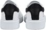 D.a.t.e. Witte Leren Sneakers met Zwarte Hieleninzet White Dames - Thumbnail 12