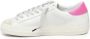D.a.t.e. Witte Fuchsia Sneakers met Suède Details - Thumbnail 2