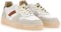 D.a.t.e. Logo Zijkant Suède Rubberen Zool Sneakers Brown Heren - Thumbnail 2
