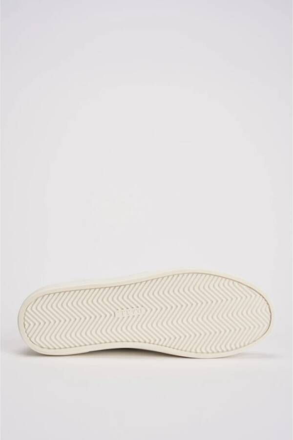 D.a.t.e. Witte Hill Low Sneakers