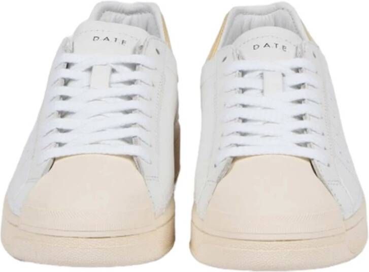 D.a.t.e. Witte Island Base Sneakers White Dames