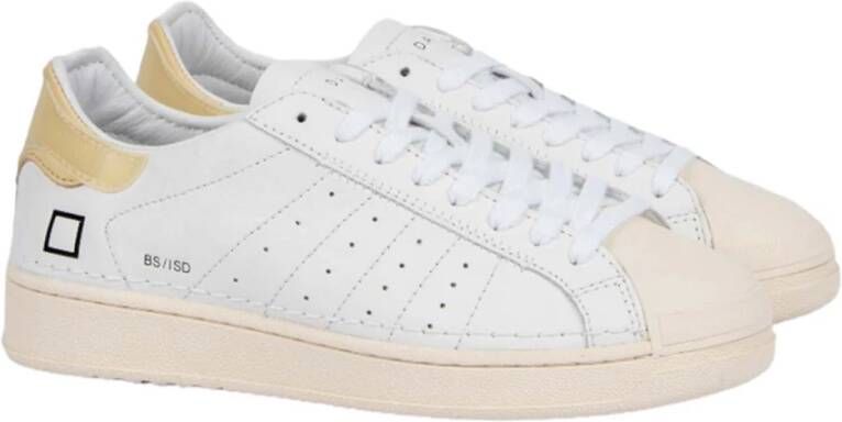 D.a.t.e. Witte Island Base Sneakers White Dames