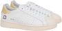 D.a.t.e. Witte Island Base Sneakers White Dames - Thumbnail 10