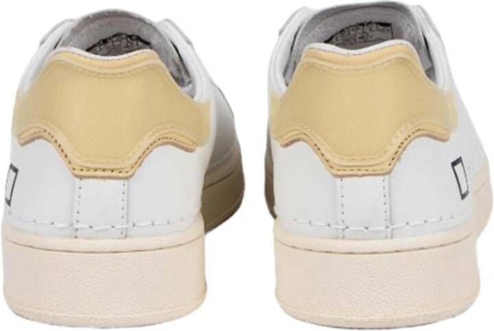 D.a.t.e. Witte Island Base Sneakers White Dames