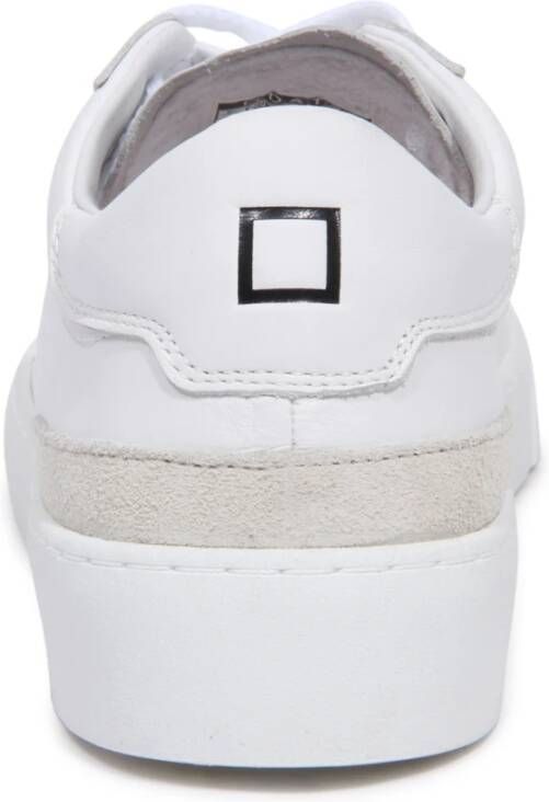 D.a.t.e. Witte Kalf Sonica Schoenen