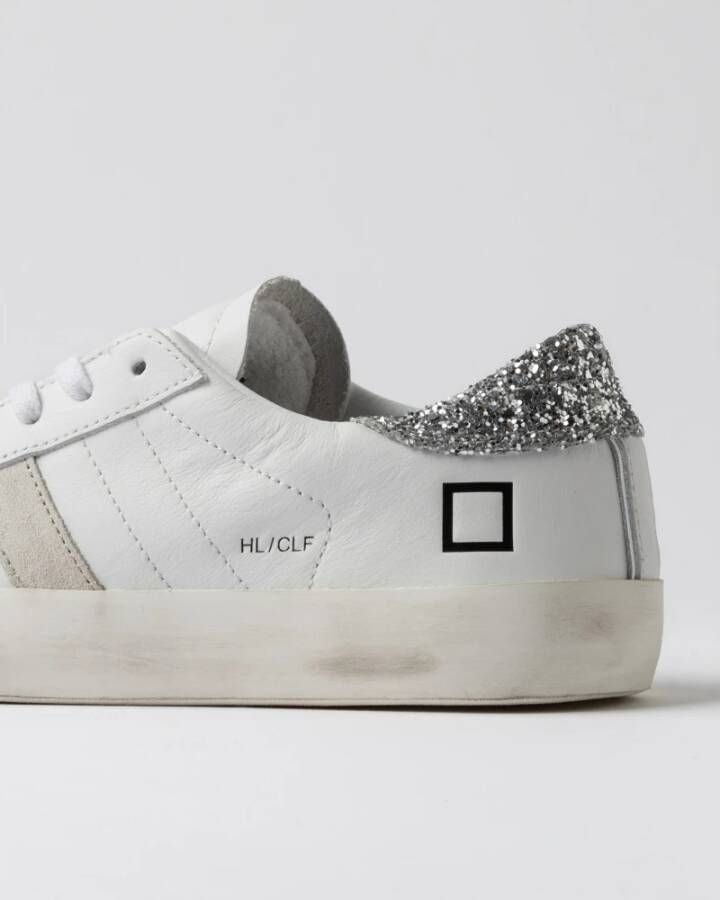 D.a.t.e. Witte Lage Hill Sneakers