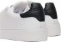 D.a.t.e. Witte Lage Leren Sneakers White Heren - Thumbnail 4