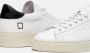 D.a.t.e. Witte Lage Sneakers van Leer met Geëmbosseerde Details White Heren - Thumbnail 7