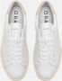 D.a.t.e. Witte Lage Sneakers van Leer met Geëmbosseerde Details White Heren - Thumbnail 6