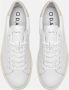 D.a.t.e. Witte Lage Sneakers van Leer met Geëmbosseerde Details White Heren - Thumbnail 6