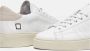 D.a.t.e. Witte Lage Sneakers van Leer met Geëmbosseerde Details White Heren - Thumbnail 7
