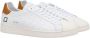 D.a.t.e. Witte Leren Base Sneakers White Heren - Thumbnail 3