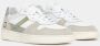 D.a.t.e. Witte Suède Sneakers met Geperforeerde Details Multicolor Heren - Thumbnail 22