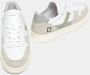D.a.t.e. Witte Suède Sneakers met Geperforeerde Details Multicolor Heren - Thumbnail 24