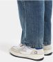 D.a.t.e. Suède sneaker met witte details White Heren - Thumbnail 5