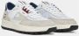 D.a.t.e. Suède sneaker met witte details White Heren - Thumbnail 6
