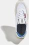 D.a.t.e. Suède sneaker met witte details White Heren - Thumbnail 7